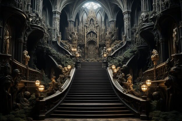 Unveiling the Aesthetic: The Allure of Dark Academia and the Vampire Vibe