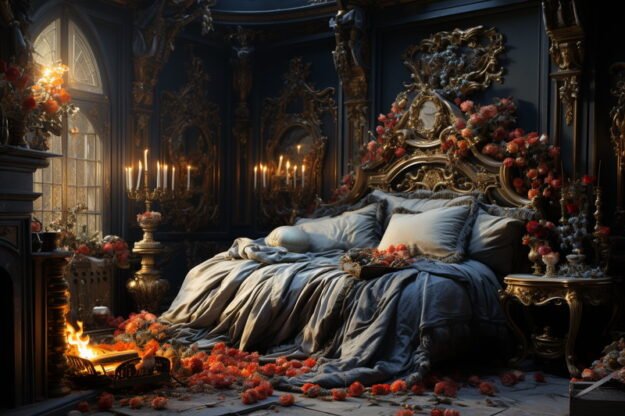 Dive into the Enigmatic World of Dark Academia and Vampiric Aesthetics