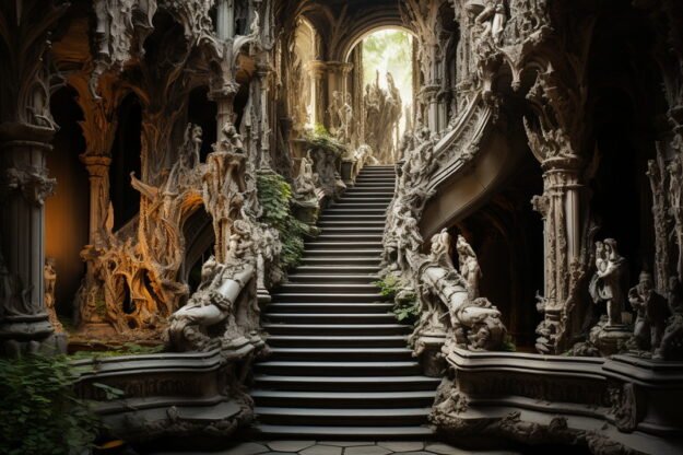 Step Into the Enigmatic World of Dark Academia and Vampire Aesthetic