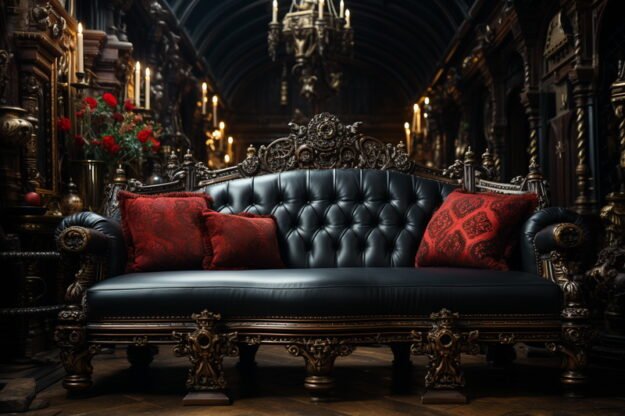 Enchanted Spaces: The Allure of Dark Academia