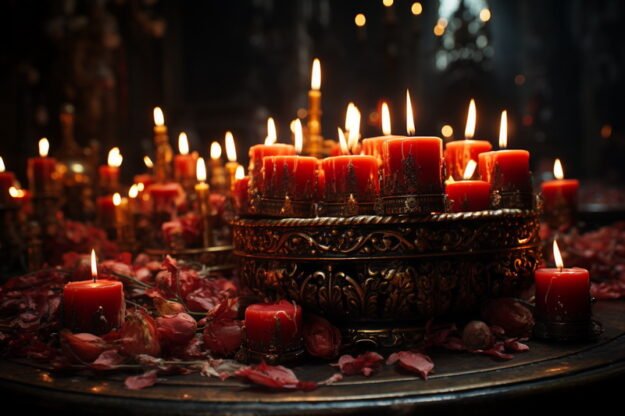 Enigmatic Elegance: Unveiling the Allure of Dark Academia Decor
