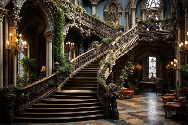 Enchanting Spaces: The Allure of Dark Academia and Vampire Aesthetics