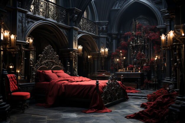 Unveil the Enigmatic Allure of Dark Academia Decor