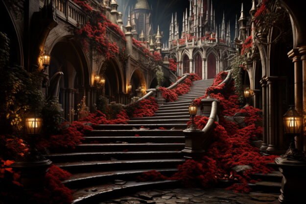 Enigmatic Allure: Unraveling the Mystique of Dark Academia and Vampire Aesthetic