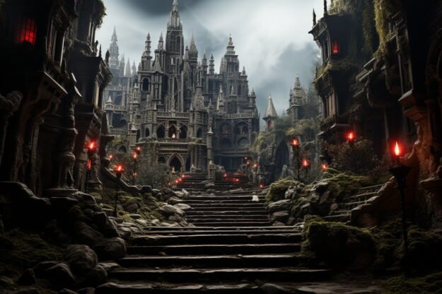 Step Into the Enigmatic World of Dark Academia