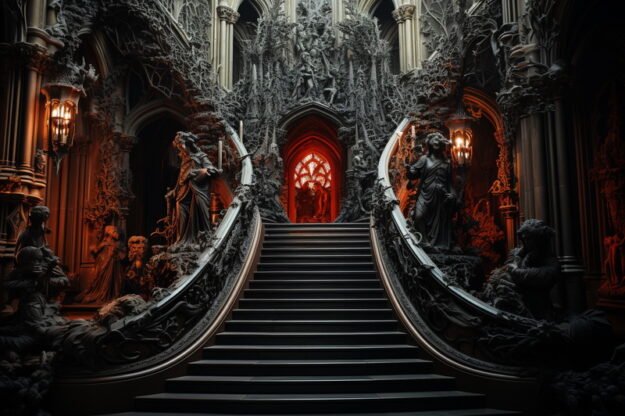 The Enigmatic Allure of Dark Academia and Vampire Aesthetics