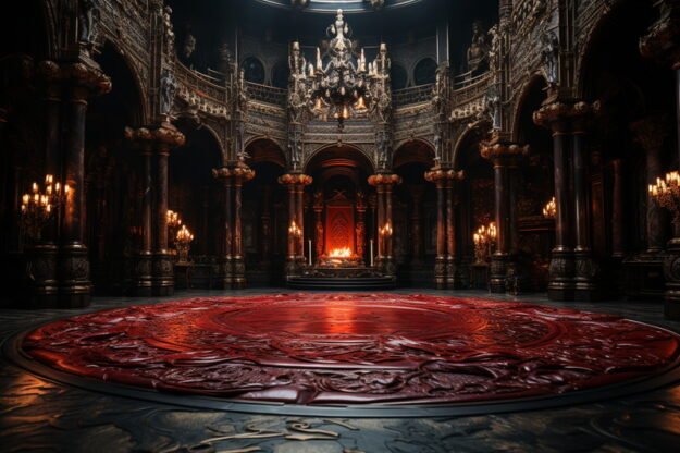 Unveil the Enigmatic Charm of Dark Academia and Vampire Aesthetics