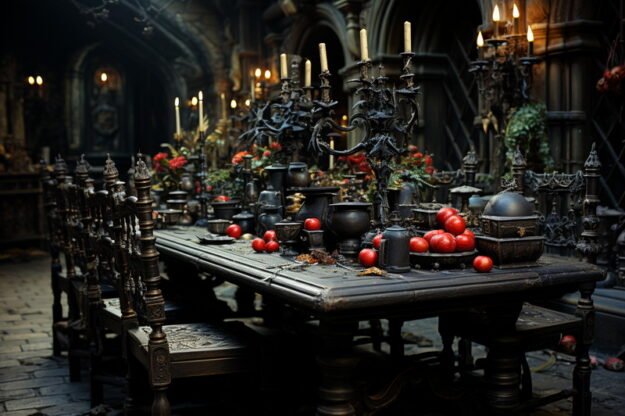 Dive into the Enigmatic World of Dark Academia and Vampire Aesthetics