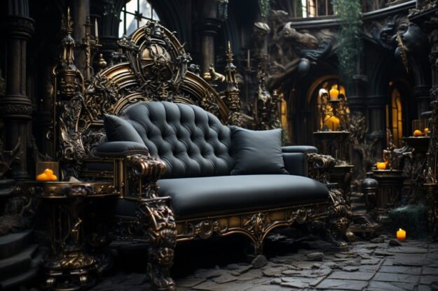 Unveiling the Enigmatic Allure of Dark Academia and Vampire Aesthetic