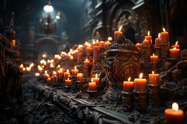 Embrace the Shadows: Unveiling the Allure of Dark Academia and Vampire Aesthetics