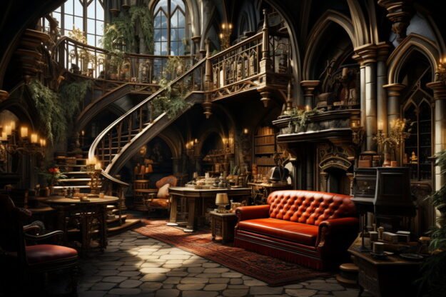 Unlock the Secrets of Dark Academia: A Realm Where Shadows and Knowledge Collide