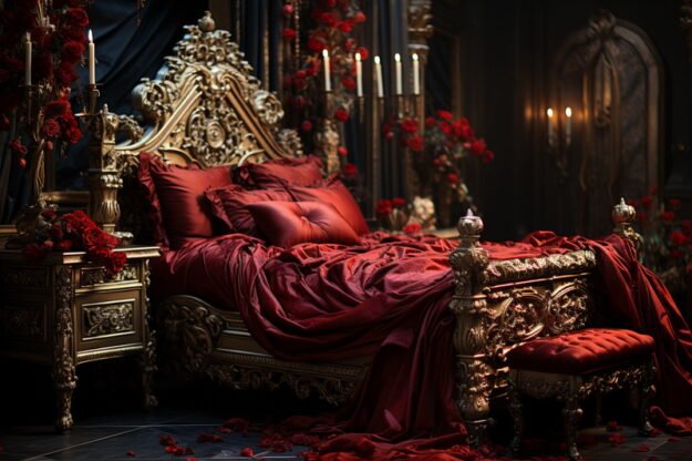 Enchanted Worlds: The Allure of Dark Academia and Vampire Aesthetics