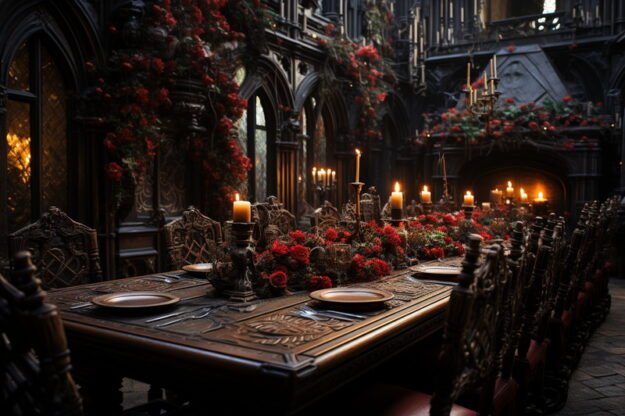 Embrace the Enchantment: The Allure of Dark Academia and Vampire Aesthetics