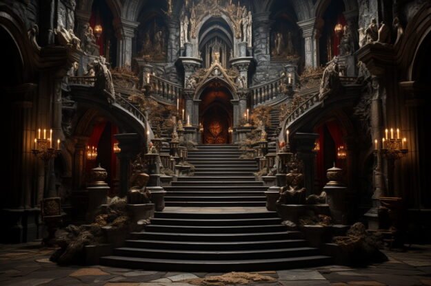 Step Into the Enigma of Dark Academia and Gothic Aesthetics