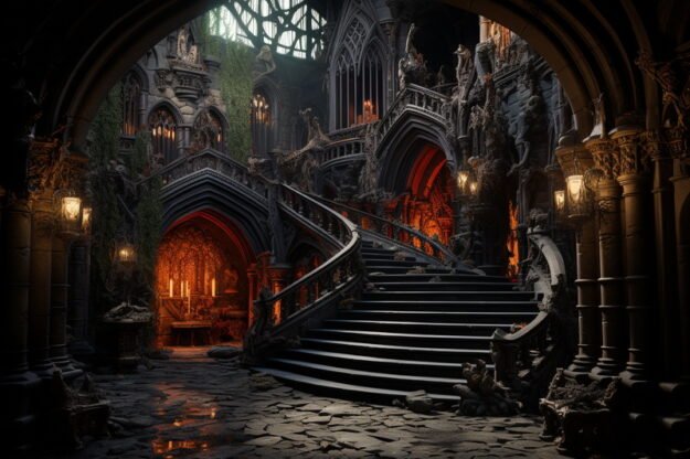 Step Into the Enigmatic World of Dark Academia and Vampire Aesthetics