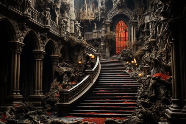 Unveiling the Enigmatic Allure of Dark Academia and Vampire Aesthetics
