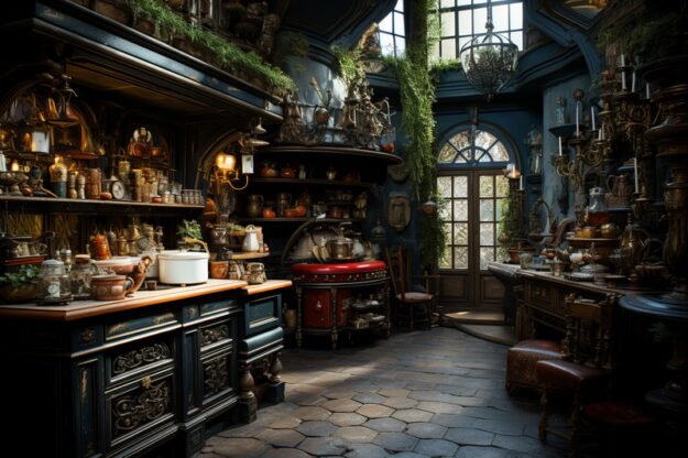 Unveiling the Enchantment of Dark Academia and Vampire Aesthetics