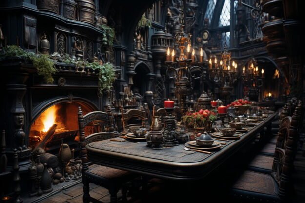 Unveiling the Enchantment of Dark Academia and Vampire Aesthetics