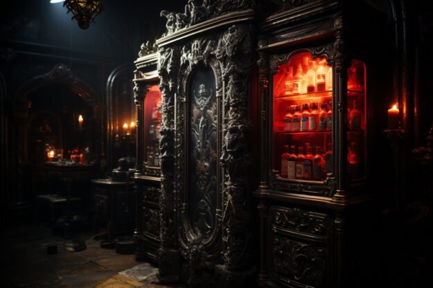 Unveiling the Enigmatic Allure of Dark Academia and Vampire Aesthetics