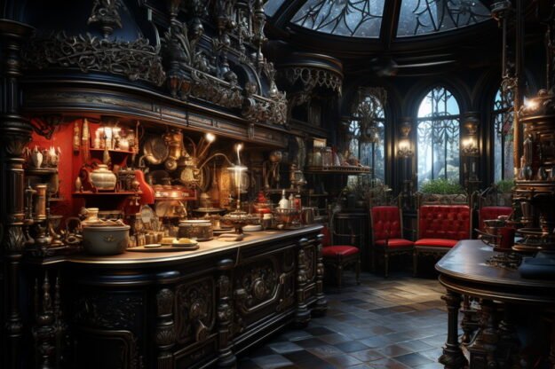 Unveil the Secrets of Dark Academia and Vampire Aesthetics