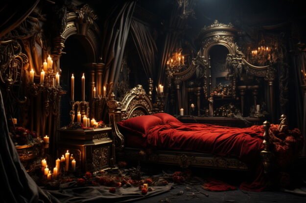 Embrace the Enigma: Unveiling the Allure of Dark Academia and Vampire Aesthetic