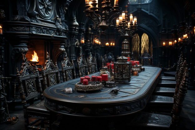 Unveiling the Enigma: The Allure of Dark Academia and Vampire Aesthetics