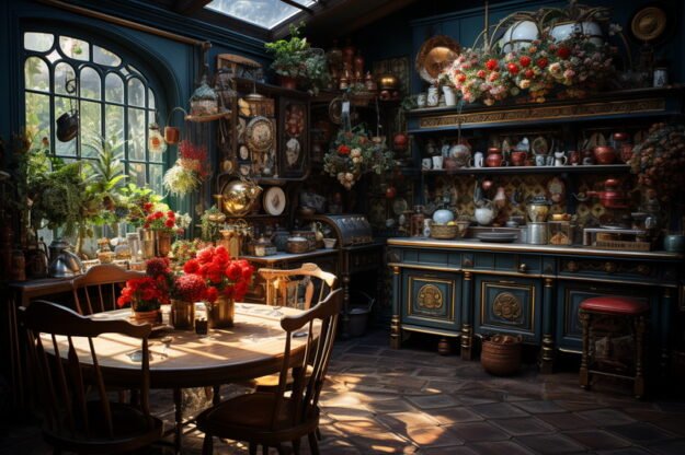 Enchanted Spaces: The Allure of Dark Academia Decor
