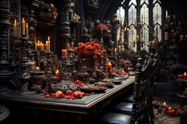 Step into the Enigmatic Realm of Dark Academia