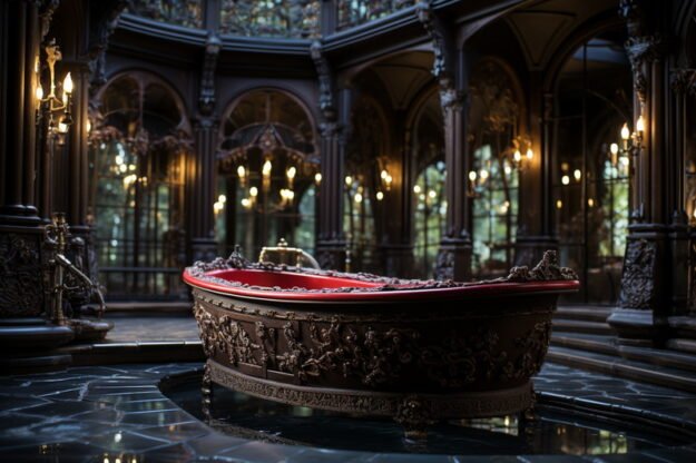 Embrace the Enigma: Step into the World of Dark Academia and Vampiric Elegance