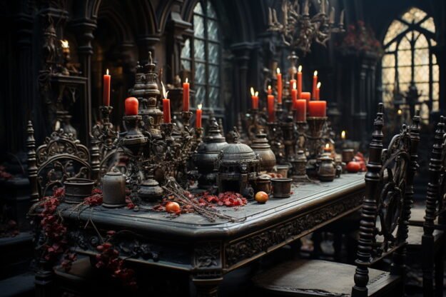 Unlock the Enigma of Dark Academia and the Vampire Aesthetic