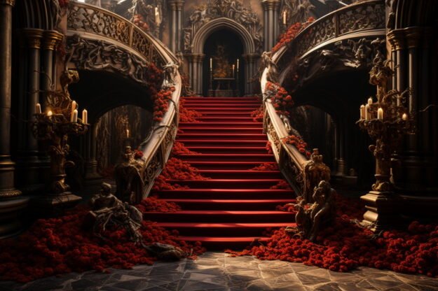 Embrace the Shadows: Unveiling the Dark Academia and Vampire Aesthetic Fusion