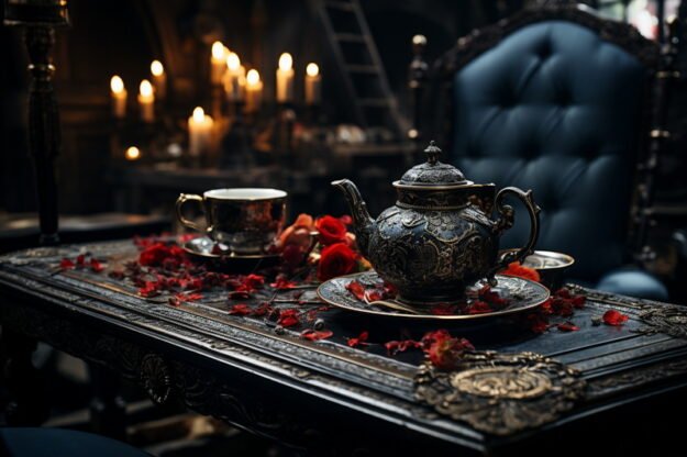 Unveil the Mystique: Dark Academia Meets Vampire Aesthetic