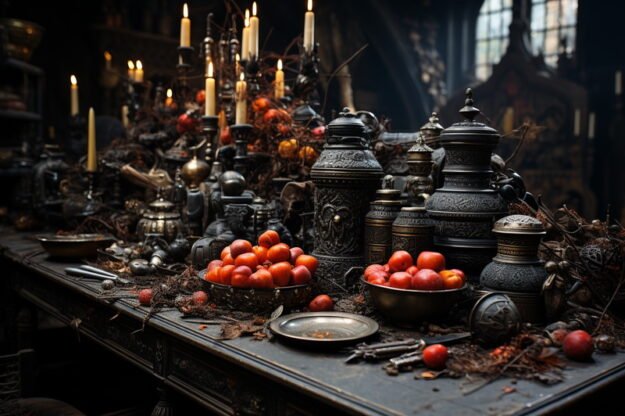 Unearth the Mystique of Dark Academia and Vampire Aesthetics