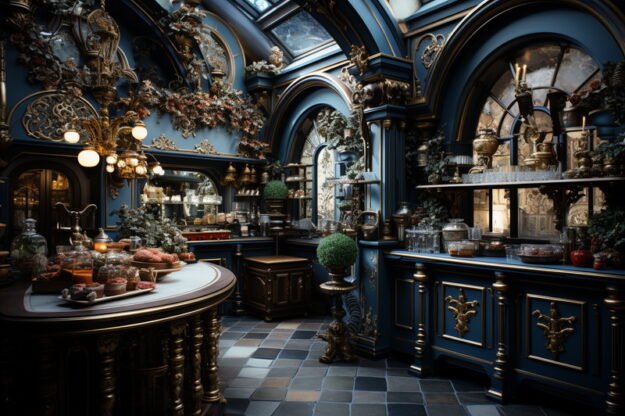 Enter the Enigmatic World of Dark Academia and Vampire Aesthetics