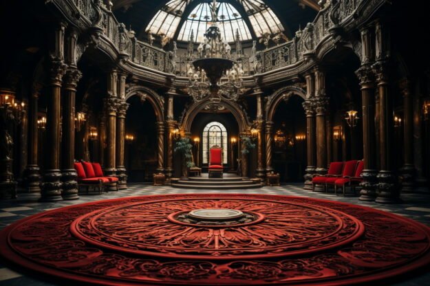 Step into the Enigmatic Realm of Dark Academia and Vampire Aesthetic