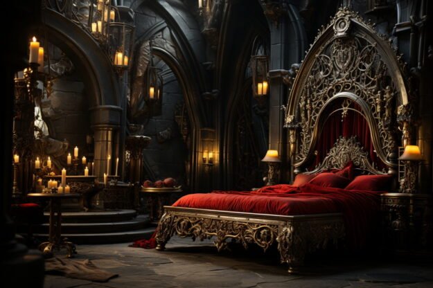 Unravel the Mystique: Embracing Dark Academia and Vampire Aesthetics in Decor