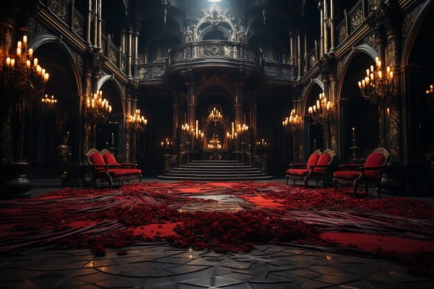 Enchanting Elegance: Discover the Allure of Dark Academia and Vampiric Aesthetics