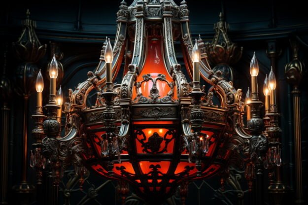 Unveil the Enigma: Dark Academia Meets the Vampire Aesthetic