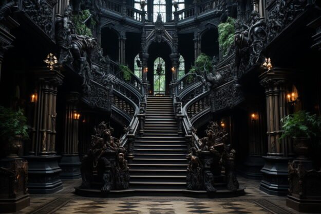 Step into the Enigmatic World of Dark Academia