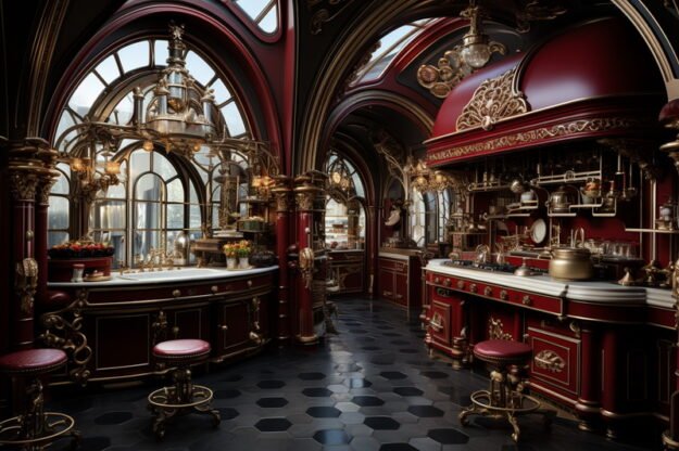 Unearth the Allure: Dark Academia Meets Vampiric Elegance