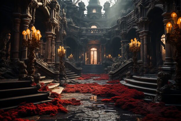 Step into the Enchanting Shadows: The Allure of Dark Academia and Vampire Aesthetics