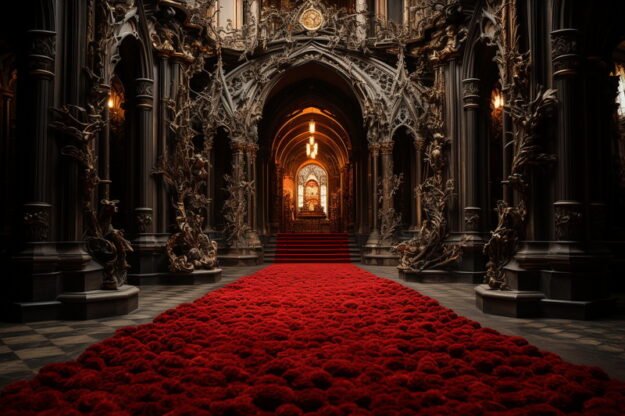 Unveiling the Shadows: Dark Academia Meets Vampire Aesthetics