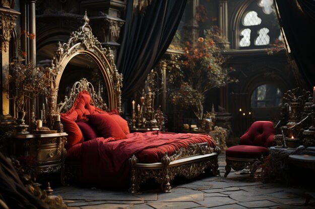 Unveil the Enchantment: A Glimpse into Dark Academia and Vampire Aesthetics