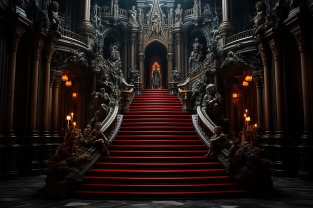 Step into the Enigmatic World of Dark Academia and Vampire Aesthetics