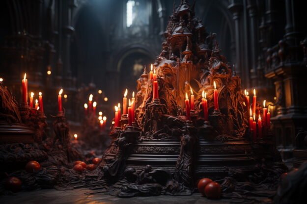 Embrace the Darkness: The Allure of Dark Academia and Vampire Aesthetics