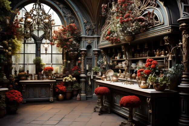 Unveiling the Allure: Dark Academia Meets Vampire Aesthetic