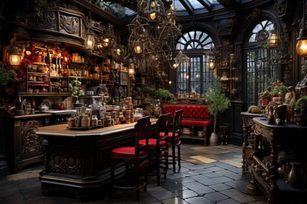 Step Into a World of Enchantment: The Allure of Dark Academia Decor