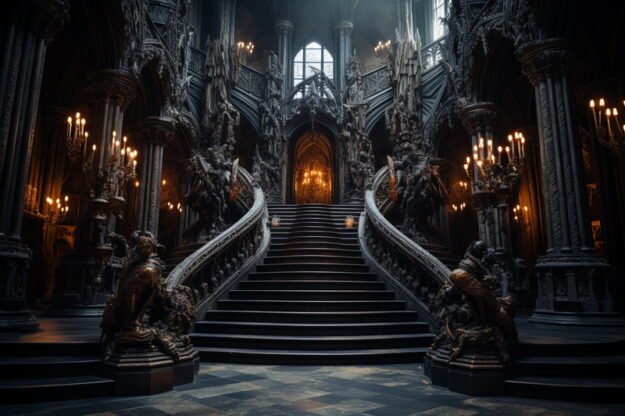 Unearth the Enigmatic Allure of Dark Academia and Vampire Aesthetics