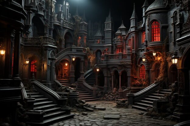 Step Into the Enigma: The Allure of Dark Academia and Vampire Aesthetics