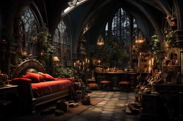 Unveiling the Mystique: Dark Academia Meets Vampire Aesthetics